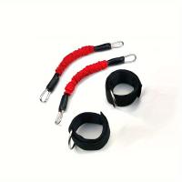 4pc Cinta De Tensión Para Entrenamiento De Piernas Y Tobillos Resistencia Elasticidad Para Taekwondo Adecuado Para Hombres Y Mujeres - details 6