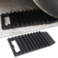 Cadena Antideslizante Para Coche En Invierno Pads De Neumáticos Antideslizantes Para Carretera Sandía Non-Slip Pequeño Tapete De Tracción Matriz Negra - details 0