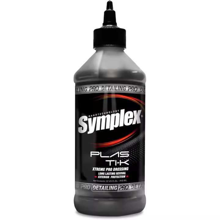 AREABOXES - Symplex Plasti-K 948ml Restaurador de Plásticos - Hidratante, Brillo Duradero, Protección UV - 1