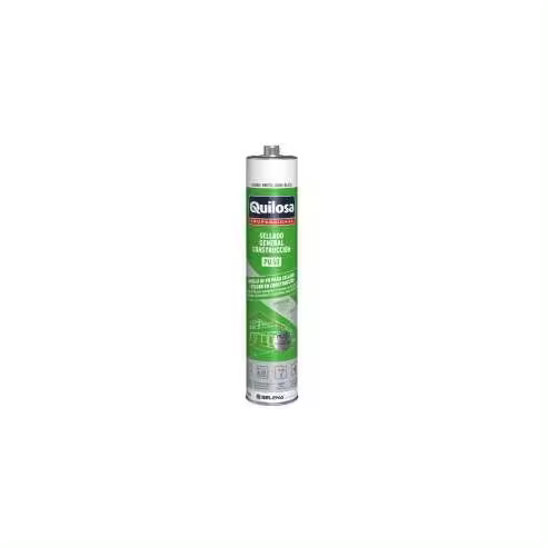 QUILOSA POLIURETANO PU50 TUBO 300 ML.NEGRO - 1