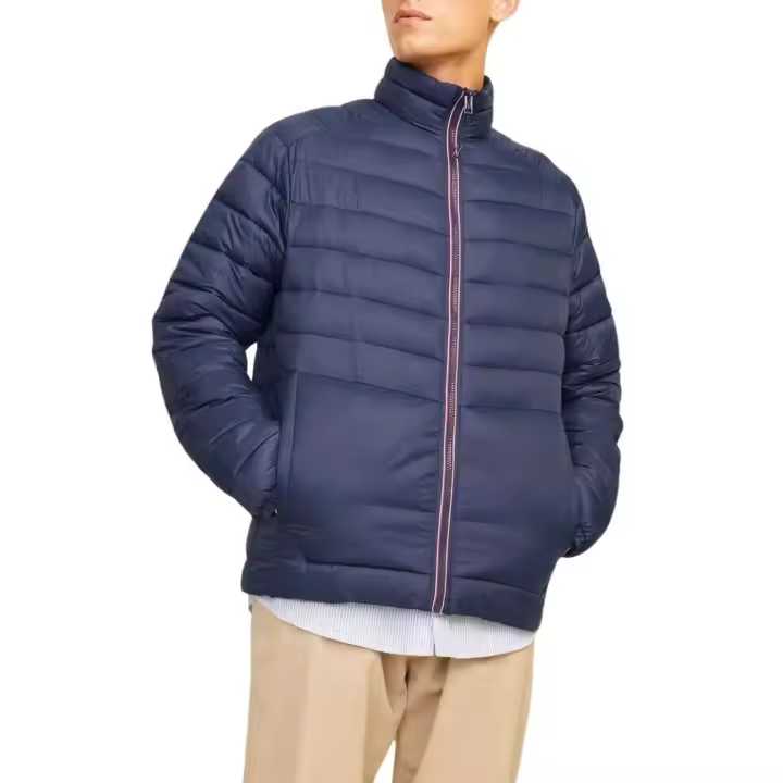 JJESPRINT PUFFER COLLAR NOOS NavyBlazerTRUE - 1