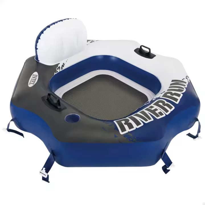 Sillón hinchable INTEX river run - 130x126 cm - 1