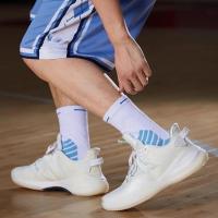 Calcetines De Baloncesto Profesionales 1 Par Calcetines De Deporte Con Parte Inferior De Toalla Gruesa Protección De Tobillo Antideslizantes Para Juegos Y Entrenamientos - details 11