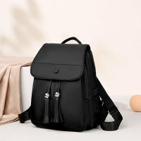 Mochila Mini Para Mujer Casual Ligera Y Fuerte De Nylon Pequeña Mochila De Día Para Ciclismo Senderismo Camping Viajes Estilo Trendy - details 2