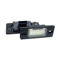 2pcs Luz De Placa De Matrícula Blanca 6500K Super Brillante Sin Errores LED Para Skoda Fabia MK16Y094302 Lámpara De Señal De Señal - details 5