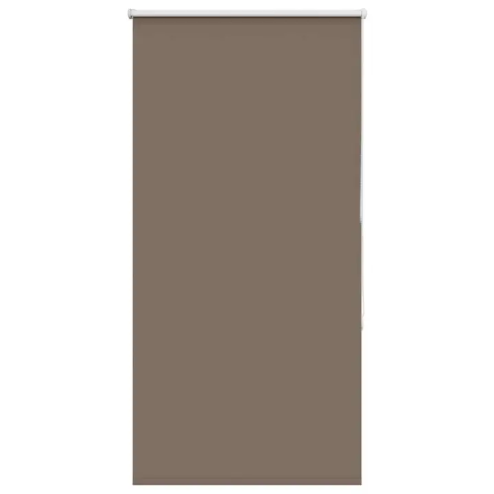 Estor Enrollable Opaco Color Café 85x150 cm Tela Ancho 80,7cm - 1