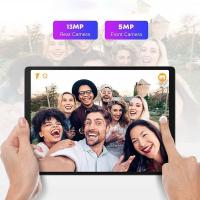 Tablet de 10,1 pulgadas, 12,0 Android, 4 GB de RAM y 64 GB de memoria ROM, procesador de Cuatro núcleos, Pantalla táctil HD de 1920x1080 píxeles, GPS, WiFi, cámaras Duales, bluetooth 5,0, Batería de 7000 mAh. - details 4