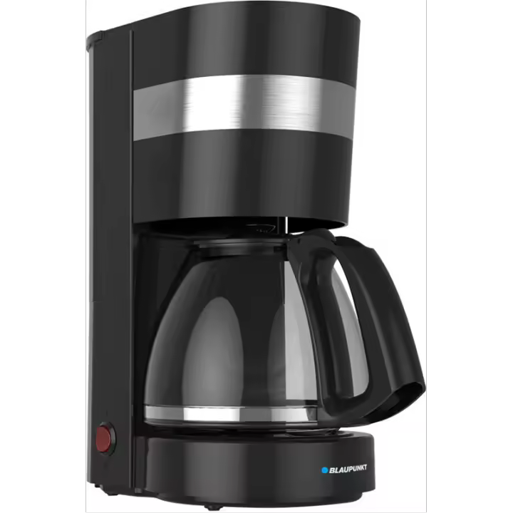Cafetera de goteo Blaupunkt CMD401 12 tazas, Filtro Reutilizable, negro - 1