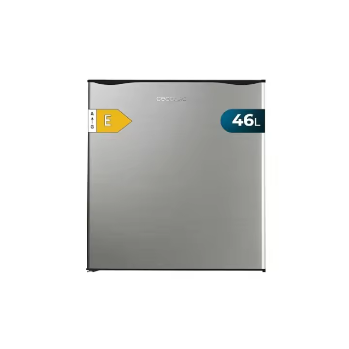 Cecotec Mini frigorífico GrandCooler 20000 L SilentCompress Inox E - 1