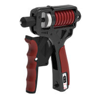 Entrenador De Agarre Para Manos Ajustable Para Músicos Y Pianistas Resistencia De 5-165kg Entrenador De Dedos Antideslizante Tamaño 13.4x16cm Unisex - details 3