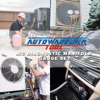 Juego De Manómetro De Refrigerante R134A Con Tubo Y Gancho Herramientas Para A/C Compatible Con R12 R22 R-404A R-134a - details 8