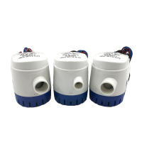 Bomba De Agua Submersible Para Barco DC 12V 24V Con Interruptor Automático De Flotación 600 750 1100GPH Bomba De Bilge Eléctrica - details 4