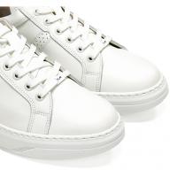 Sneakers hombre FLUCHOS F1966 BLANCO CASUAL SPORT PIEL BLANCO+COM.1 35074 25V - details 7