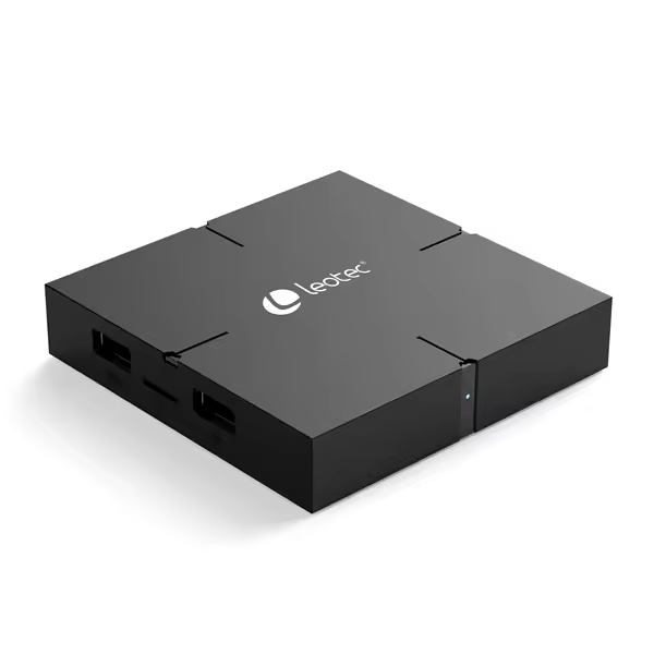 LEOTEC ANDROID TV BOX 4K VIEW2 216 (S905W2 Quad Core-2gb-16gb-Android 11) - 1