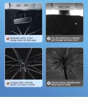 Parasol De Sol Para Coche LEIBOO Protector Anti-Heat Plegable Con Material De Protección Solar UPF80 Accesorio Para Verano - details 3