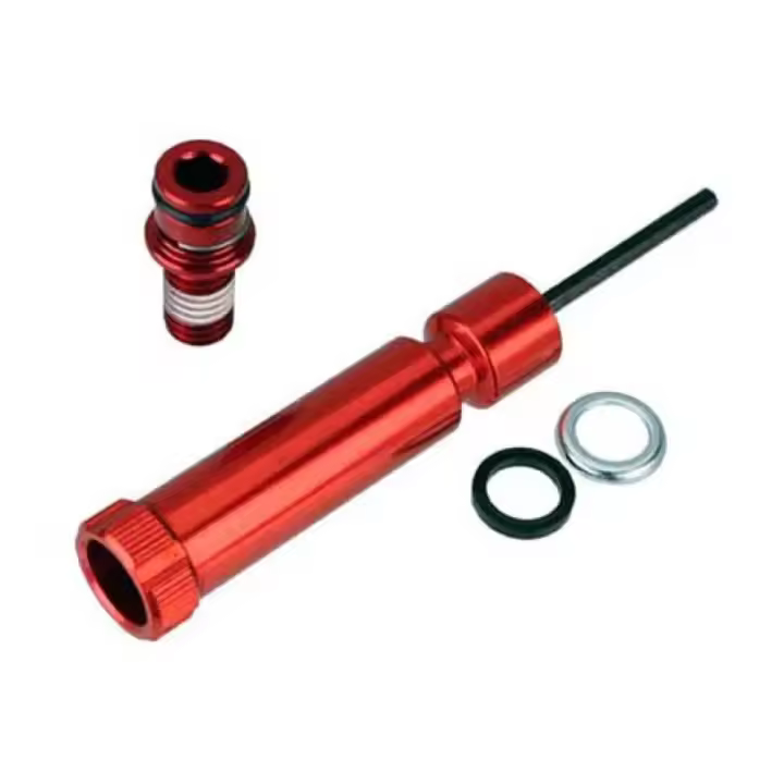 Rockshox Cartucho Reba/recon/revelation Rebound Damper Adjuster Knob 27.5/29 Inches - 1