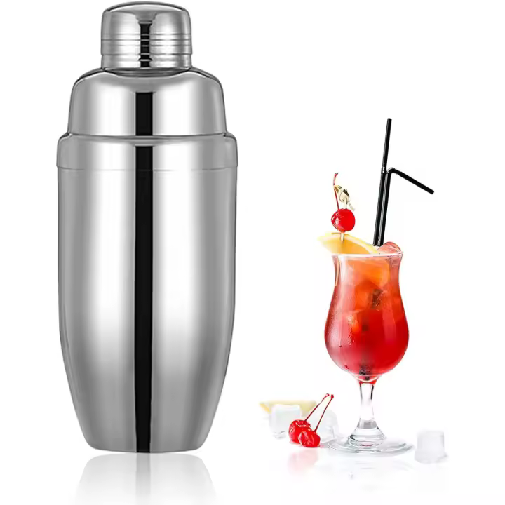 Coctelera al vacío de 16 oz, Perfecta para Martini, Diseño a prueba de fugas y colador incorporado para Bebidas impresionantes sin esfuerzo, 350 ml - 1