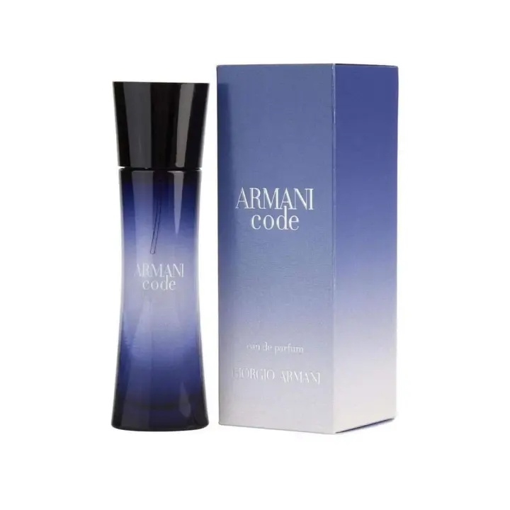 ARMANI CODE WOMAN EDP 50ML - Fragancia femenina elegante y seductora - 1