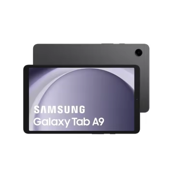 Samsung Tablet  Galaxy Tab A9  Tablet Android, 64 GB Almacenamiento, WiFi, Pantalla 8.7”, Sonido Nítido, Gris - 1