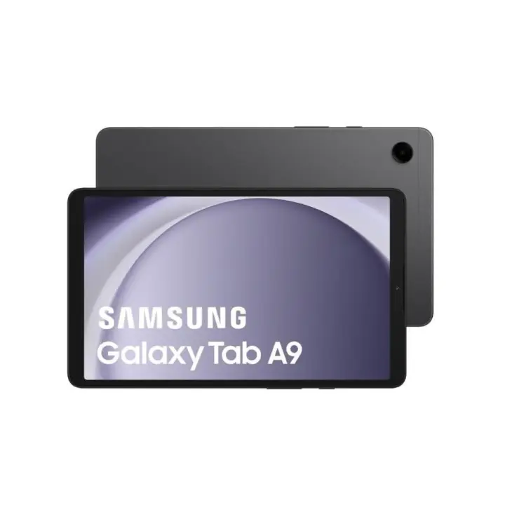 Samsung Tablet  Galaxy Tab A9  Tablet Android, 64 GB Almacenamiento, WiFi, Pantalla 8.7”, Sonido Nítido, Gris - 1