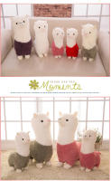 Muñeco De Peluche De Alpaca Lindo En 6 Colores Animal Kawaii Para Decoración De Hogar Y Juguete Para Niños Regalo De Cumpleaños Suave Y Cálido - details 4