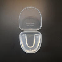 Protector De Dientes Para Noche EVA Guardia De Bocata Para Bruxismo Molienda Protección Contra El Ronquido Adecuado Para Boxeo - details 7