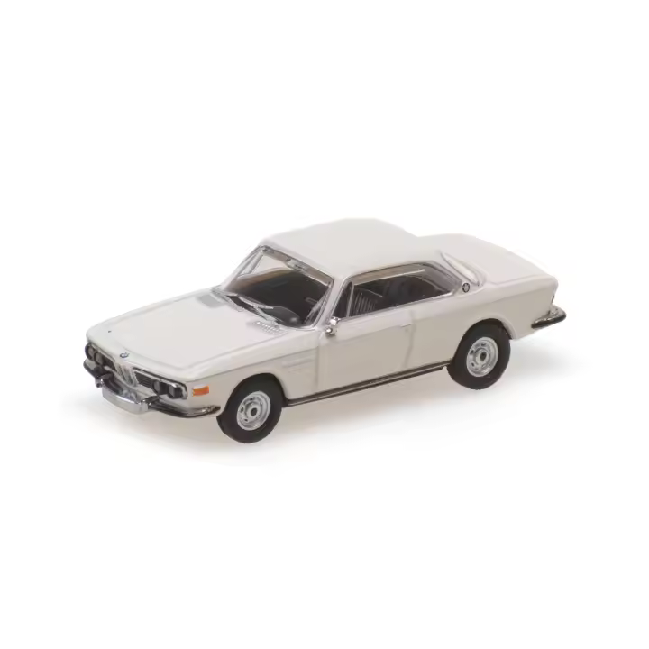 MINICHAMPS 1/87 BMW 2800 CS BLANCO 1968 - 870020024 - 1