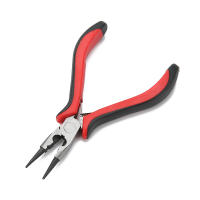 Kit De Herramientas De Joyería Mini Tijeras Y Aretes Metálicos De Alta Calidad Longitud 13cm Para El Arte De La Joyería - details 3
