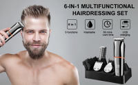 Cortadora de Pelo Profesional Surker 6 en 1 Resistente Al Agua - details 0