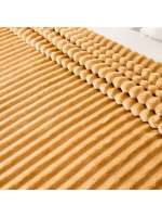 STARLEY - Manta Suave para Cama y Sofá – Cobija Acolchada de Terciopelo Moderno, Disponible en Varios Colores y Tamaños 130x160, 160x220, 220x240 cm – Ideal para Dormitorio, Sala de Estar y Decoración del Hogar - details 7