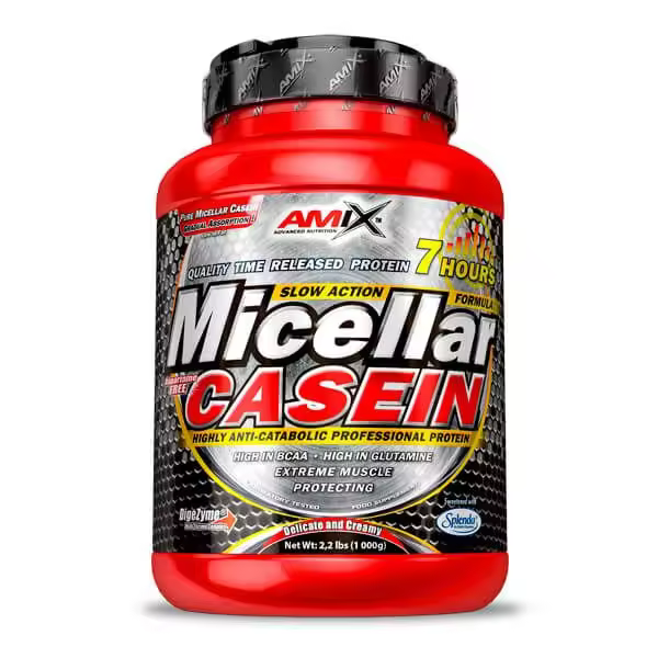 Proteina Caseina Micelar 1kg Amix - 1
