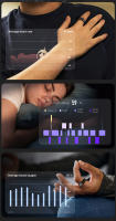 Anillo Inteligente Con Pantalla LED Monitor De Tasa Cardíaca Y Oxígeno En Sangre Multi Modos Deportivos Impermeable Para Hombres Y Mujeres Compatible Con Xiaomi - details 10