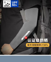 Mangas De Ciclismo Para Hombres Verano Protección Solar Algodón Fresco Cubierta Elástica Deportiva Transpirable Para Pesca Y Conducción - details 2