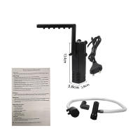 Bomba De Oxígeno Submersible Para Acuario Con Filtro De Agua Bajo Tipo Tortuga EU Plug Potencia 8W Voltaje 220-240V Para Tanque De Peces - details 8