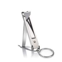 Tijeras De Uñas Ultrafinas 0.5cm Portátiles Plegables Multiusos Eliminador De Callos Herramienta De Uñas Con Manija Antideslizante - details 0