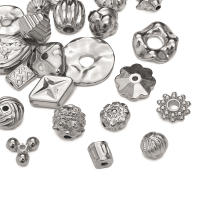 20/30/40Pcs Cuentas De Plástico Serie CCB Únicas Para Manualidades Joyería DIY Pulseras Y Aretes Accesorios De Material - details 4