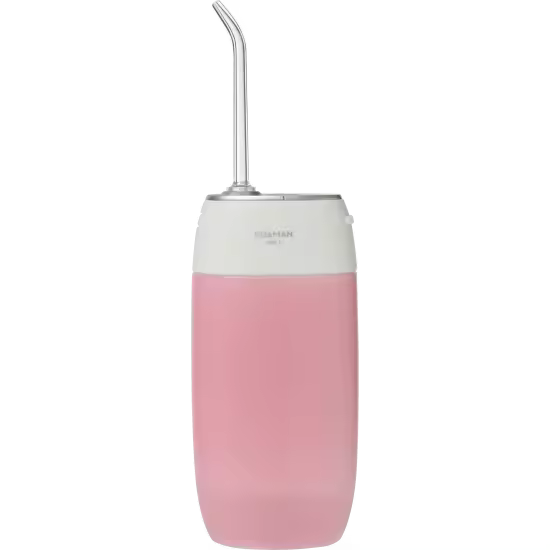 ROAMAN IRRIGADOR BUCAL MINI DE BOLSILLO COLOR ROSA - 1