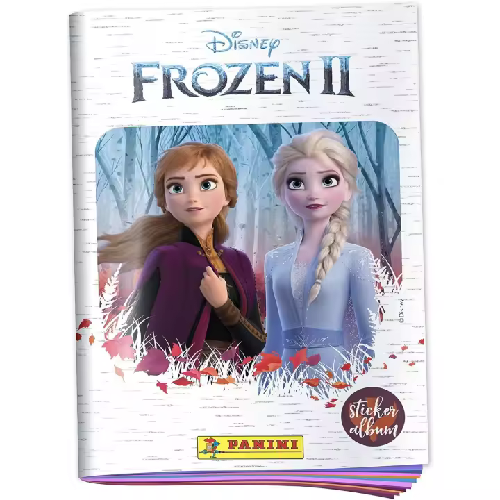 Álbum Panini Disney Frozen II - 1