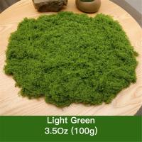 Moss Artificial Verde Para Ornamento De Jardín Decoración De Habitaciones Miniatura De Plantas Verdes DIY Para Macetas Y Artesanía - details 11