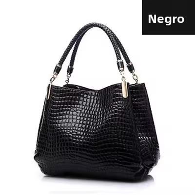 Bolso De Hombro De Lujo Para Mujer 2023 De Marca Famous Designer Bolso De Mano De Cuero Bolsa De Moda Con Estampado De Cocodrilo - 1