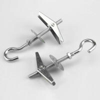 2Pcs Gancho Rotativo Para Techo Metálico Reutilizable Con Resorte Toggle Para Colgar Lámparas Colchas Y Decoración De Fiesta - details 4