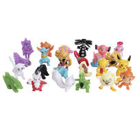 Figuras De Acción Pokémon Diversas Estilos 24-144 Piezas Pikachu Modelo Miniatura 2-3CM Juguetes Para Niños Regalos De Navidad - details 7