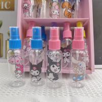 Sanrio 20pcs Botella De Spray De 50ml Anime Kuromi Cinnamoroll Portátil Para Cosméticos Almacenamiento Separado Botella Comprimida - details 6