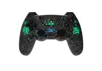 Mando inalámbrico con Bluetooth para Nintendo Switch, Mando para PC, PS3, Joystick de juego Wireless compatible con Switch PC Steam, controlador Wireless con doble vibración, Carga Tipo C, con Luz LED 7 colores. - details 3