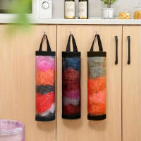 Organizador De Basura Para Cocina Bolsa De Almacenamiento De Plástico Colgante Ecológico Tamaño 30cm Herramienta De Ordenación - details 7