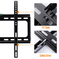 Soporte De Pared Universal Para TV Compatible Con La Mayoría De Pantallas LED Plana De 26-55 Pulgadas Soporta Hasta VESA 400x400mm Y Capacidad De Carga De 110 LBS - details 7