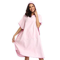 Poncho De Toalla De Surf Unisex Con Bolsillo Poncho De Secado Rápido Microfibra Ropa De Playa Para Cambiar Y Toalla De Natación (A22) - details 7