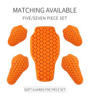 Pads De Armadura WOSAWE Absorción De Choque Protector Corporal Para Patinaje Motocicleta Chaquetas De Ciclismo Protección Montar - details 13