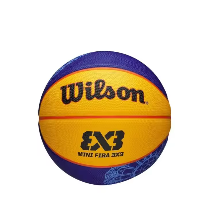 Balon Wilson de Baloncesto FIBA 3X3 "Paris 2024 JJOO" Mini Replica - 1