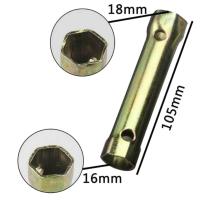 Kit De Reparación Para Motocicleta Universal Herramienta De Destornillador Con Llaves Y Aretes Accesorios Incluye Acrílico Y Herramientas De Metal - details 15